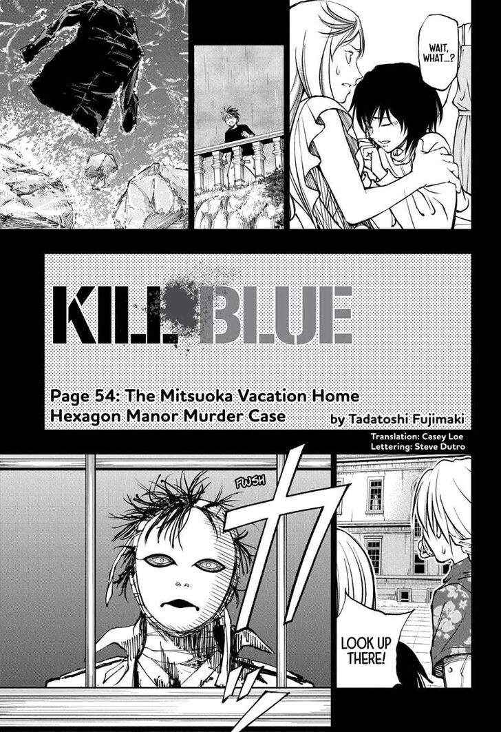 Read Kill Blue Manga Online