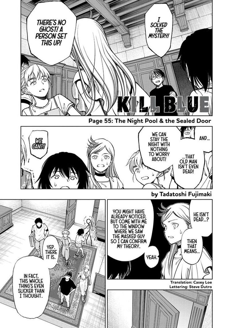 Read Kill Blue Manga Online
