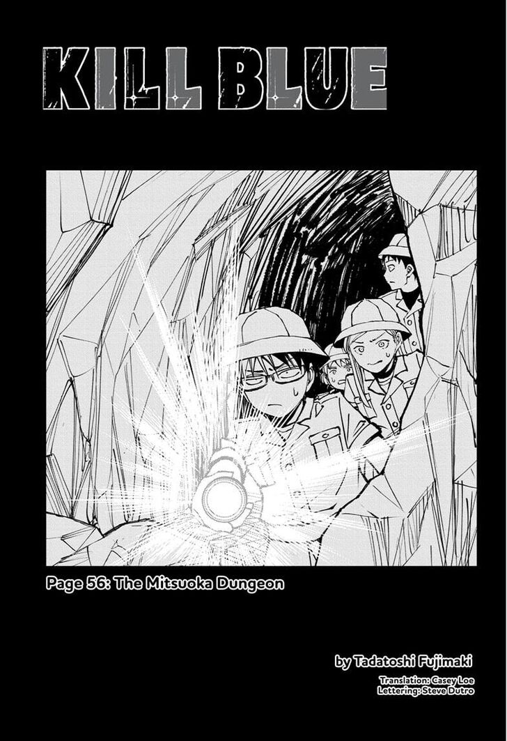 Read Kill Blue Manga Online