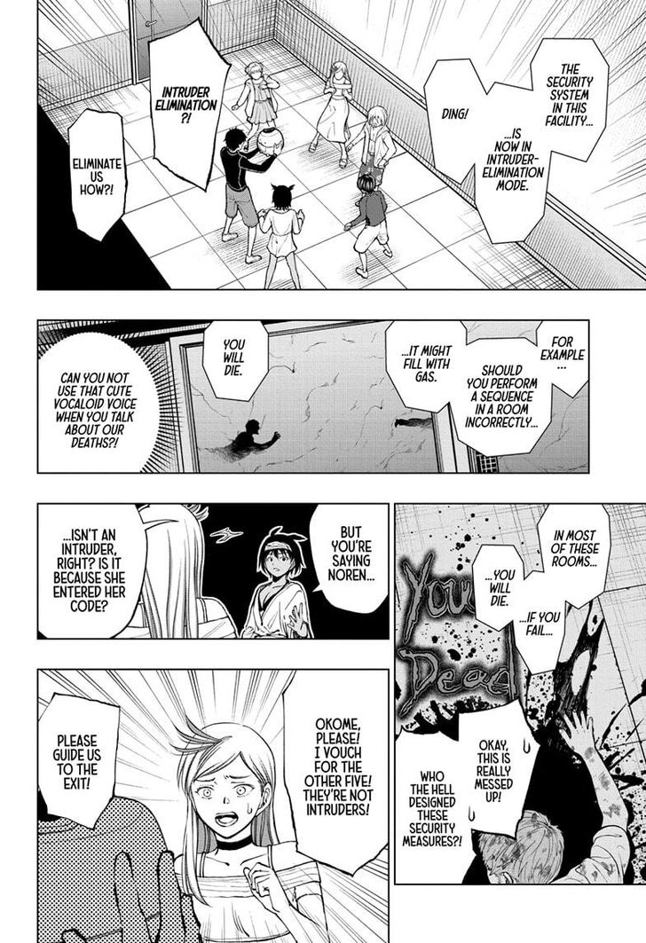 Read Kill Blue Manga Online