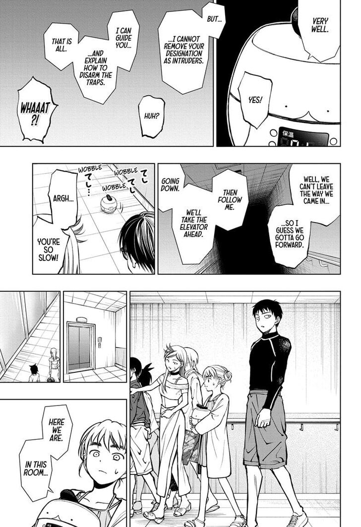 Read Kill Blue Manga Online