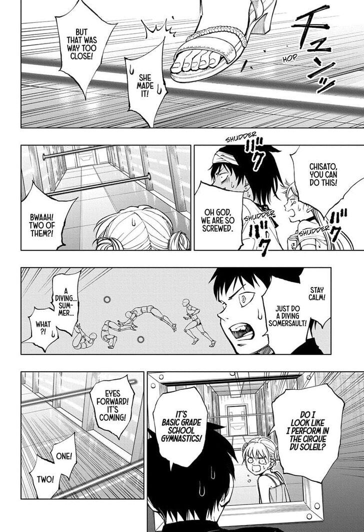 Read Kill Blue Manga Online