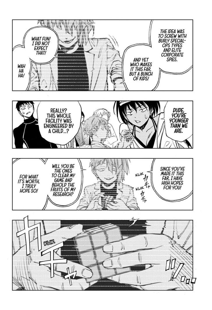 Read Kill Blue Manga Online