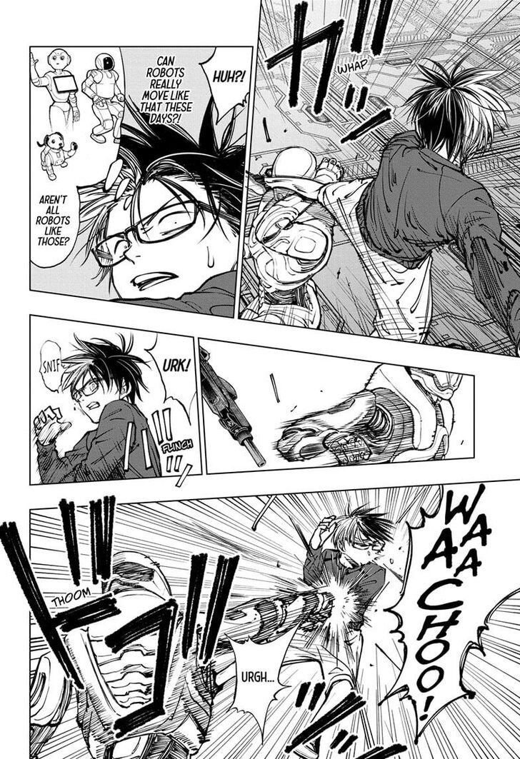 Read Kill Blue Manga Online