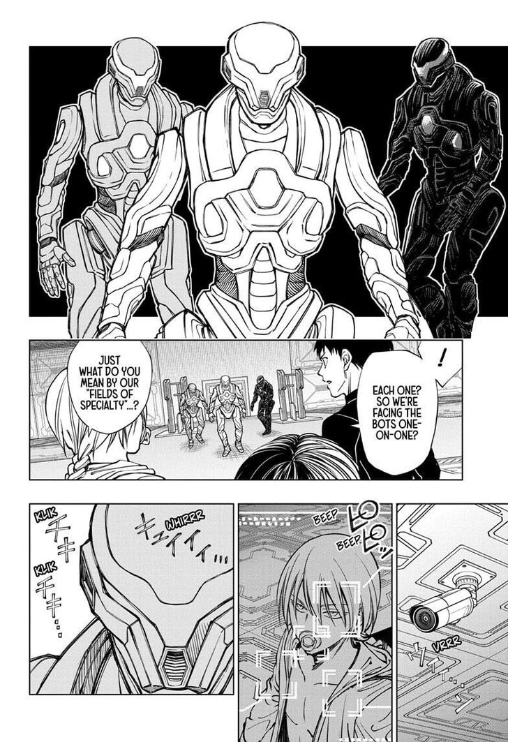 Read Kill Blue Manga Online