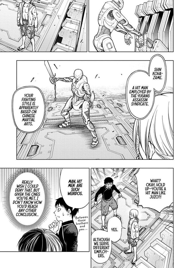 Read Kill Blue Manga Online