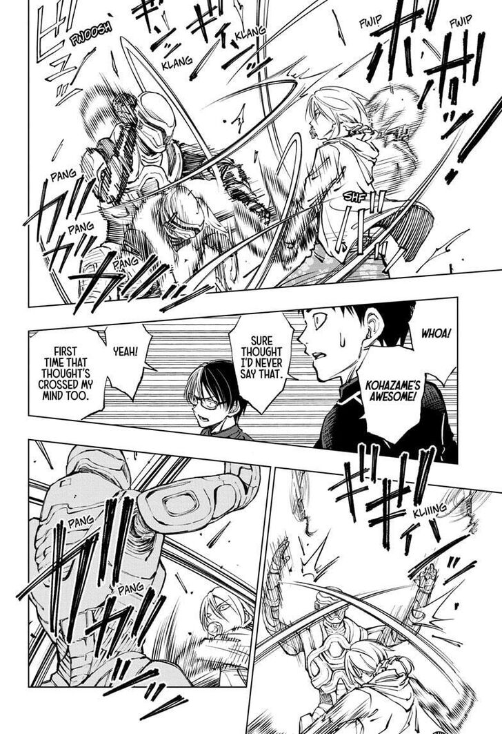 Read Kill Blue Manga Online