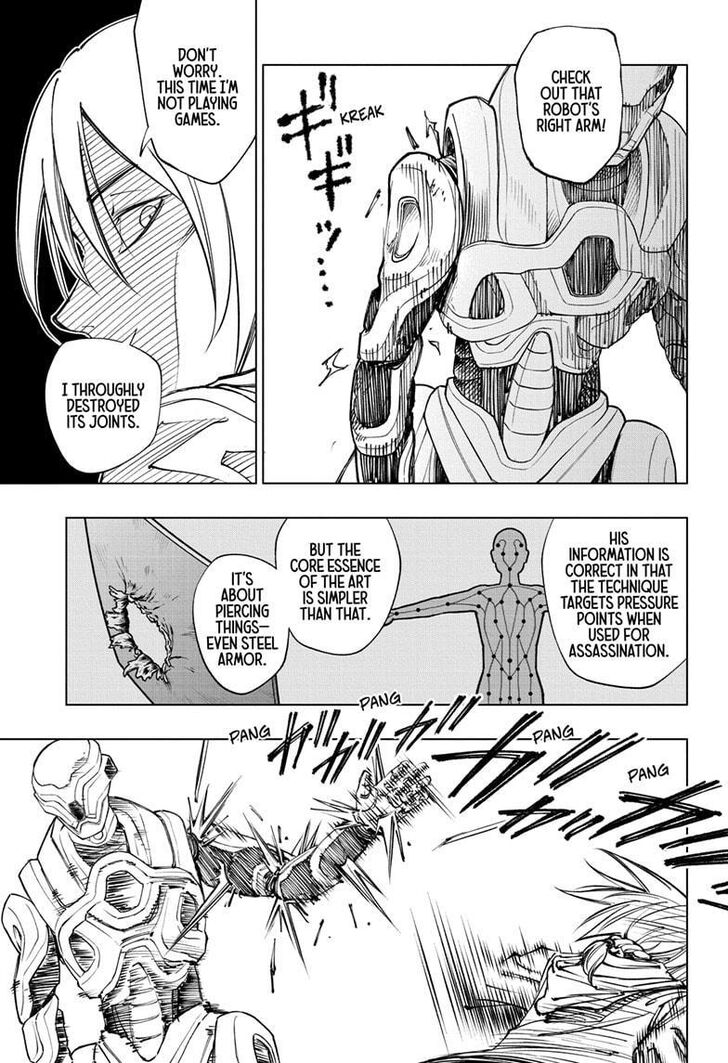 Read Kill Blue Manga Online