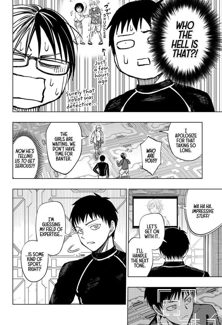 Read Kill Blue Manga Online