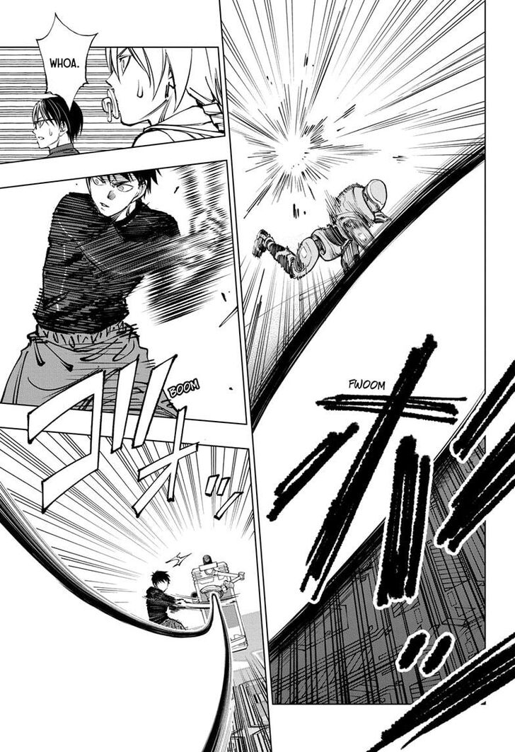 Read Kill Blue Manga Online