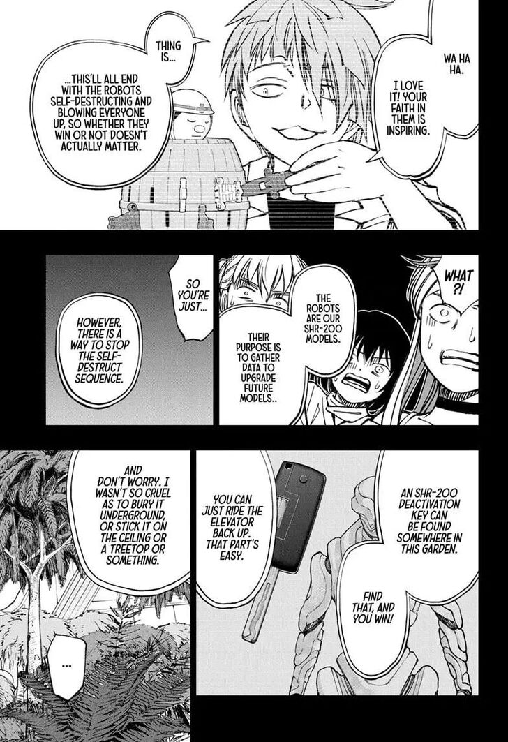 Read Kill Blue Manga Online