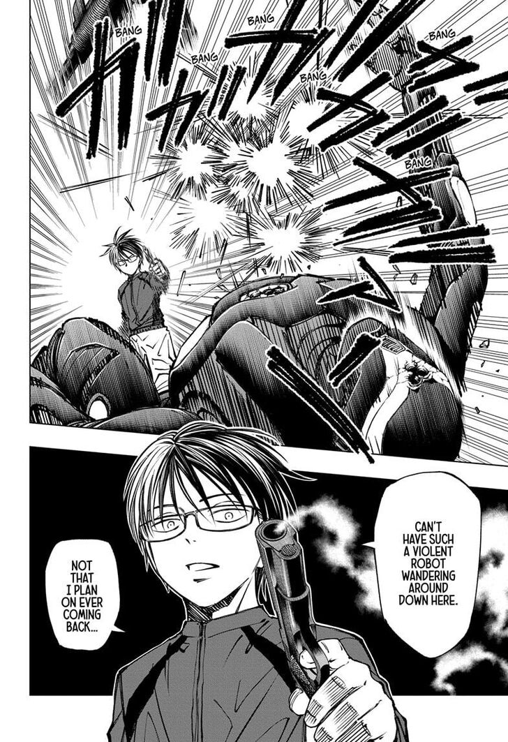 Read Kill Blue Manga Online