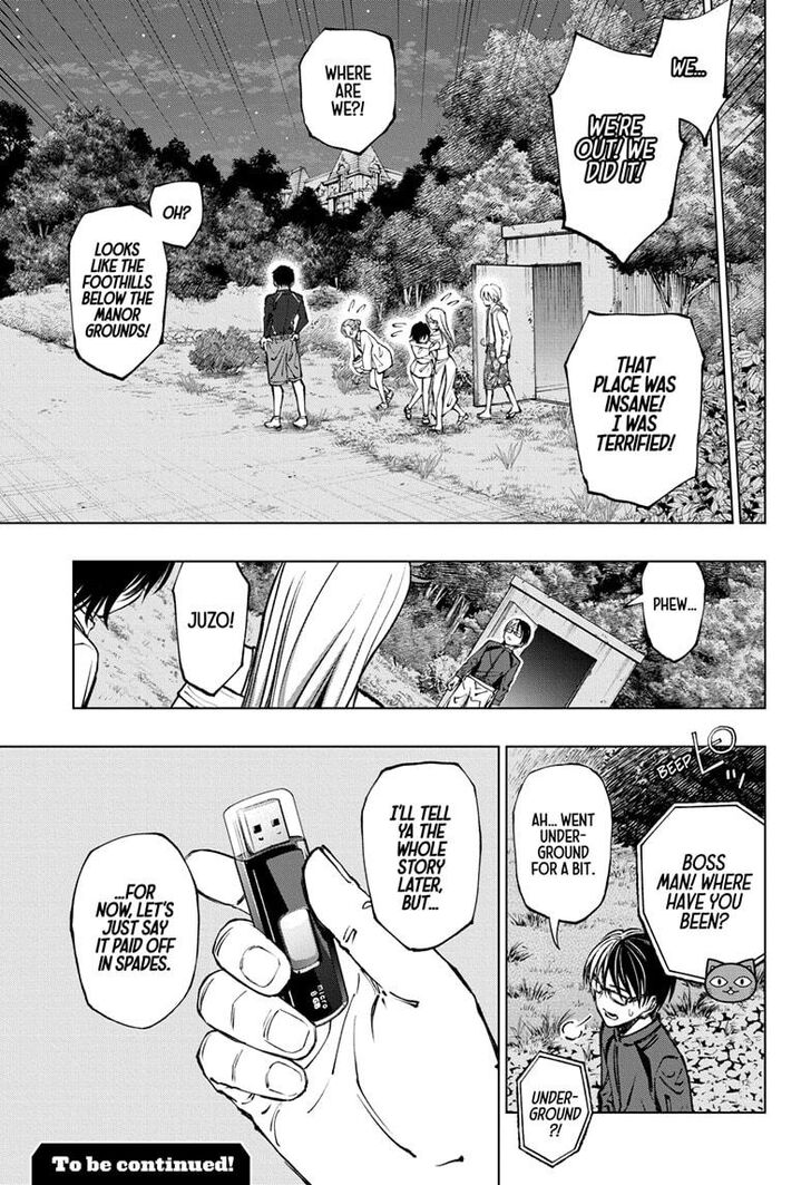 Read Kill Blue Manga Online