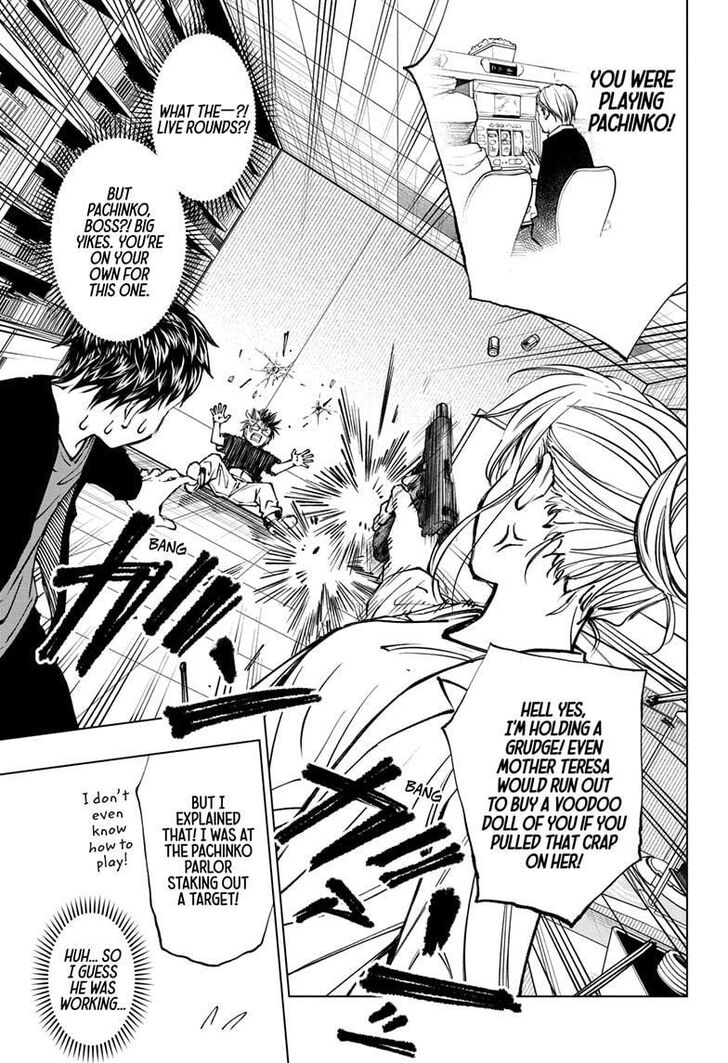 Read Kill Blue Manga Online