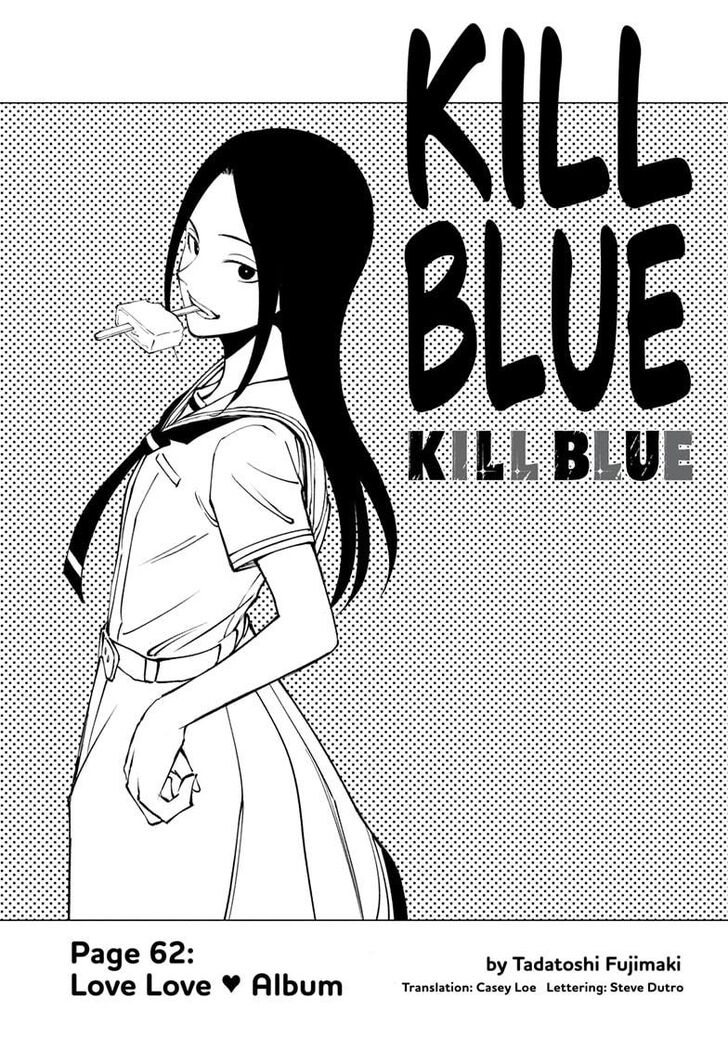 Read Kill Blue Manga Online
