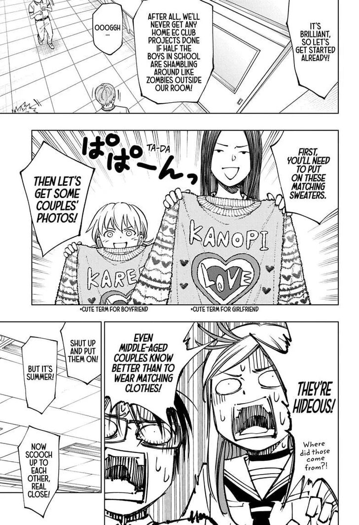 Read Kill Blue Manga Online