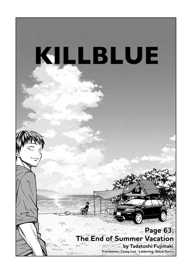 Read Kill Blue Manga Online