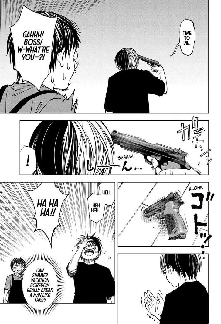 Read Kill Blue Manga Online