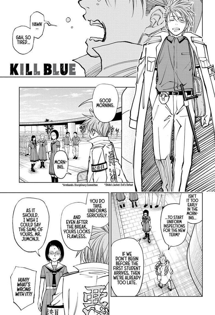 Read Kill Blue Manga Online