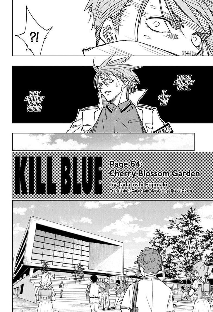 Read Kill Blue Manga Online