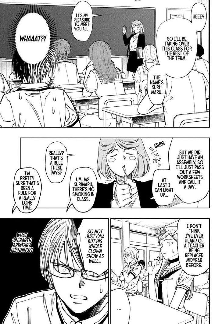 Read Kill Blue Manga Online