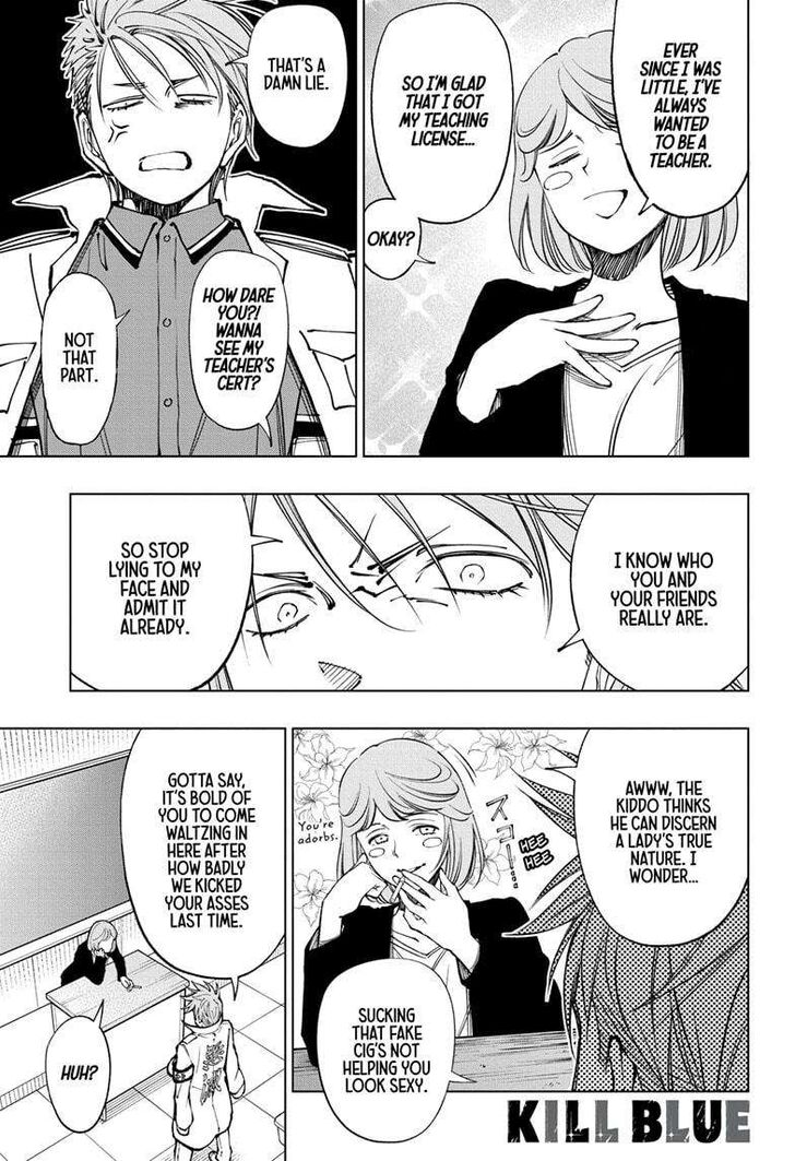 Read Kill Blue Manga Online