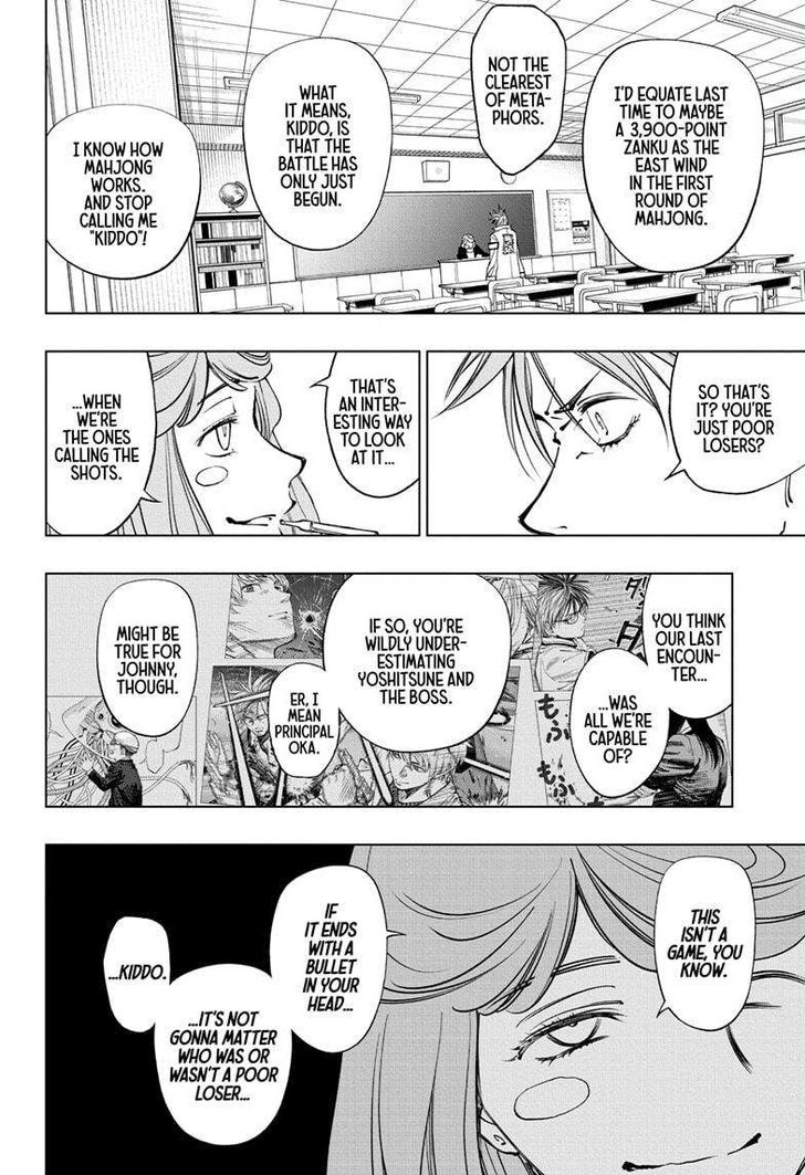 Read Kill Blue Manga Online