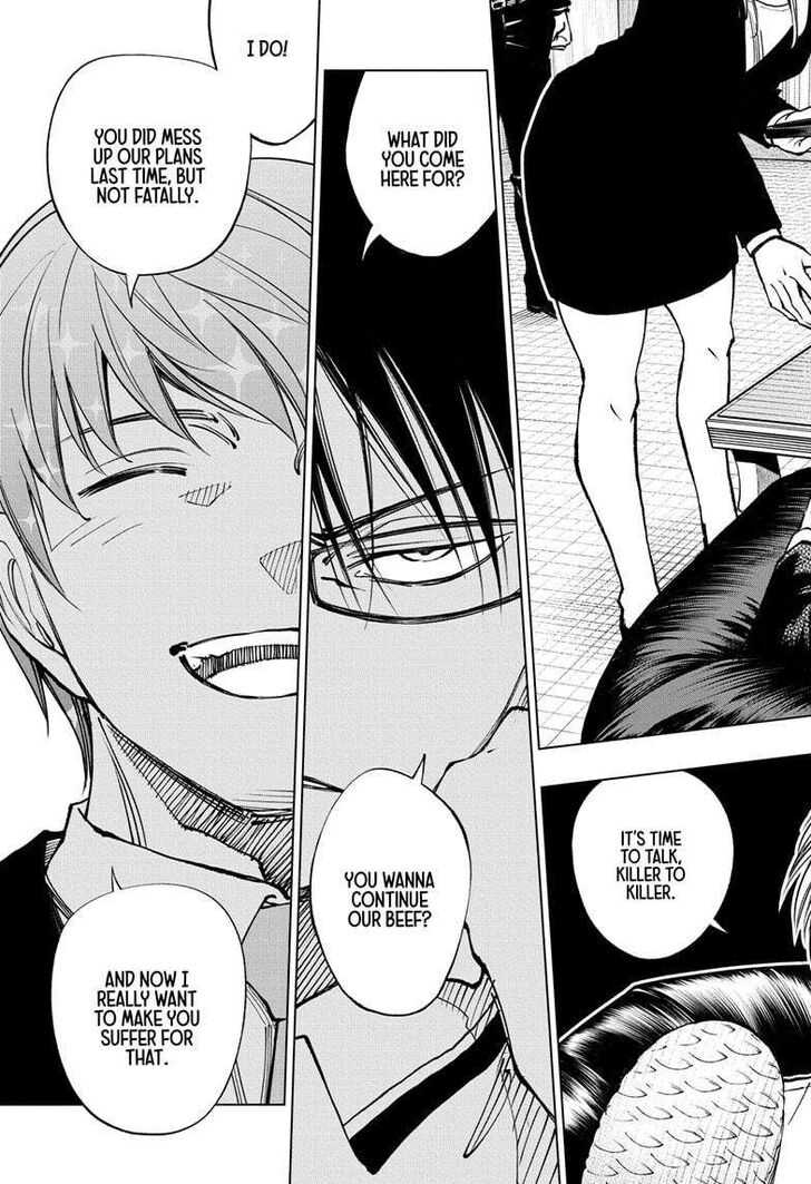 Read Kill Blue Manga Online