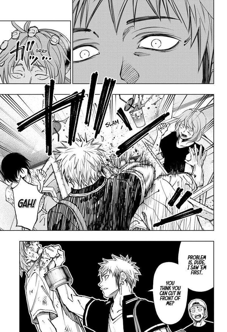 Read Kill Blue Manga Online