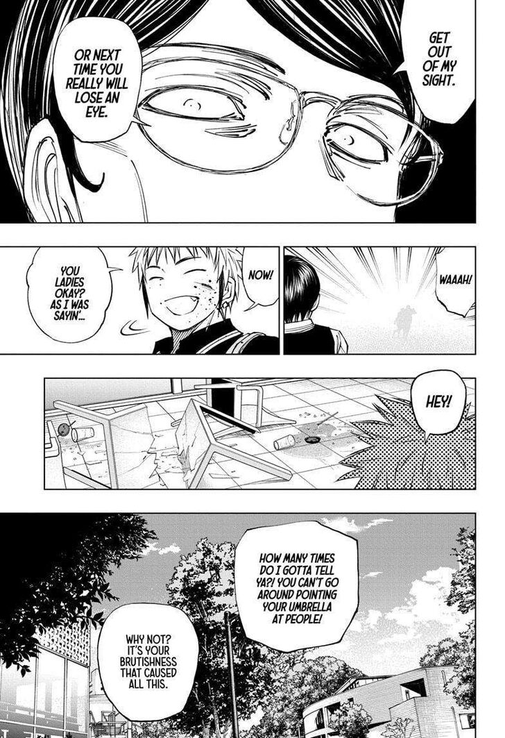 Read Kill Blue Manga Online