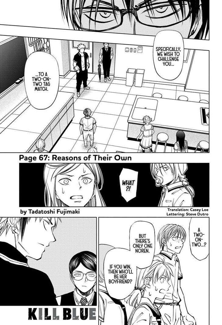 Read Kill Blue Manga Online