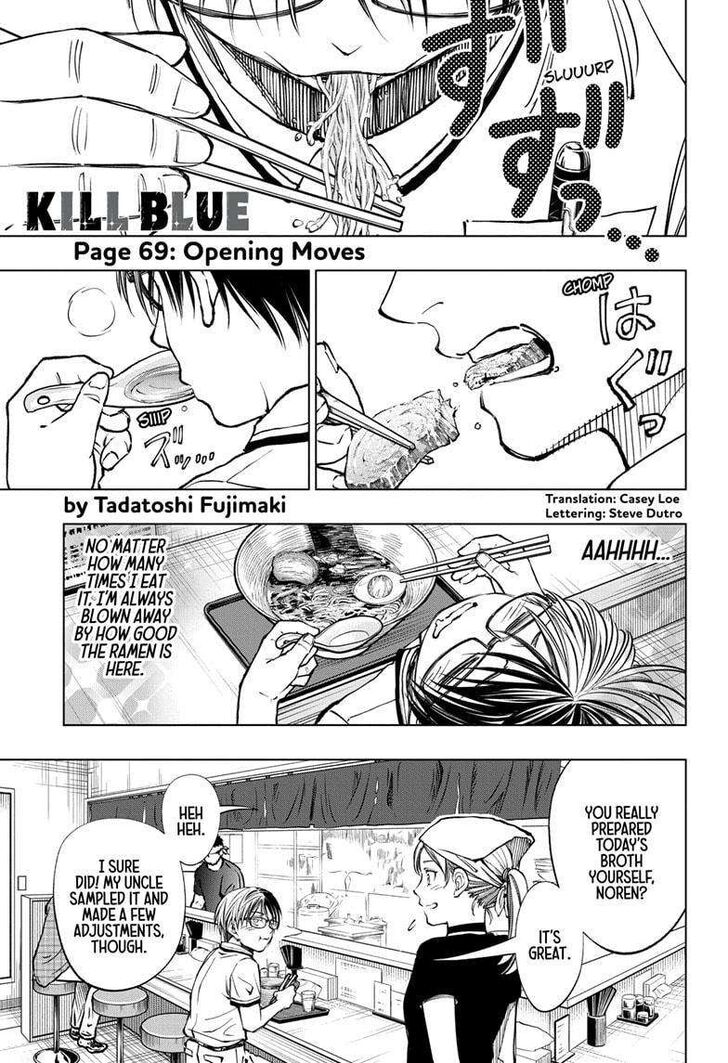 Read Kill Blue Manga Online