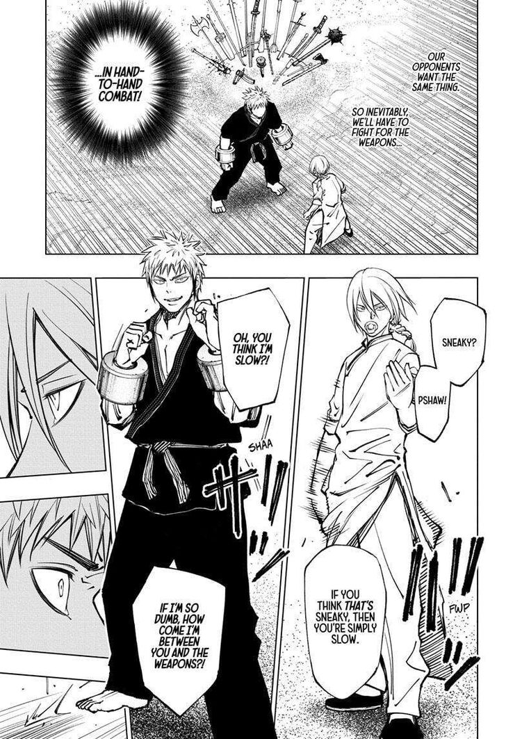 Read Kill Blue Manga Online