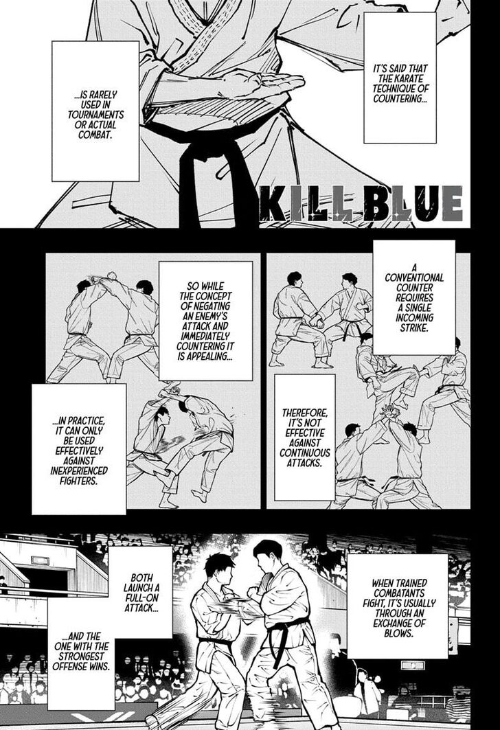 Read Kill Blue Manga Online