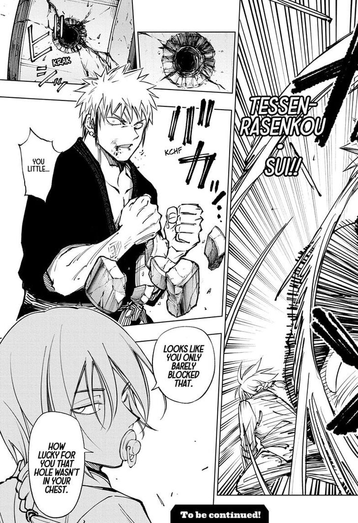 Read Kill Blue Manga Online