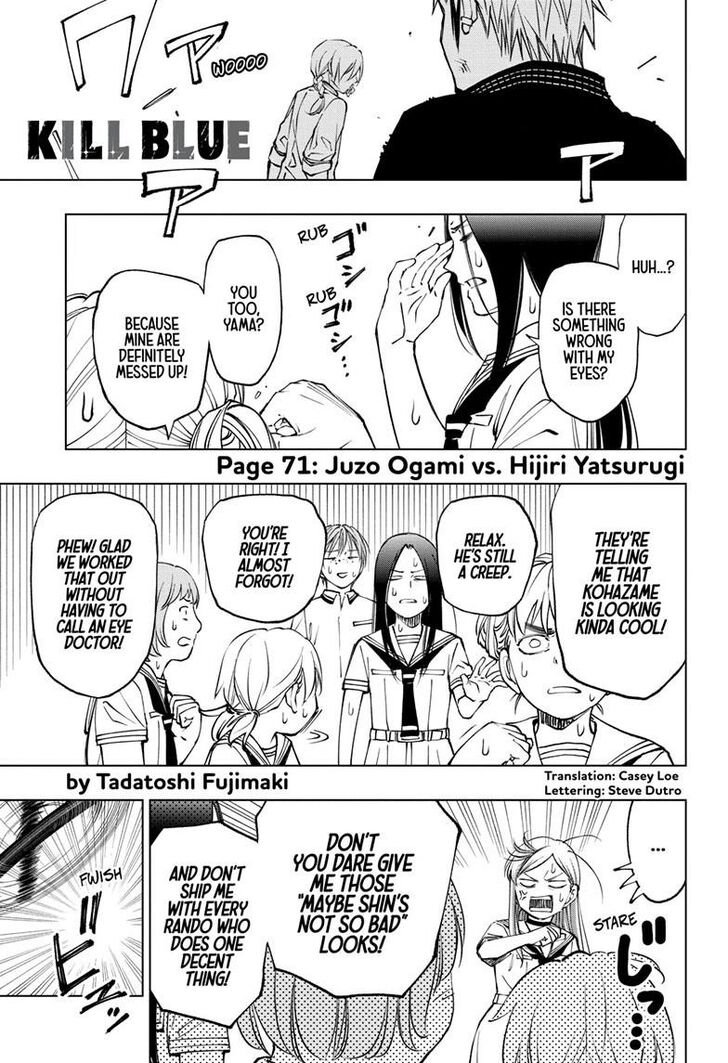 Read Kill Blue Manga Online