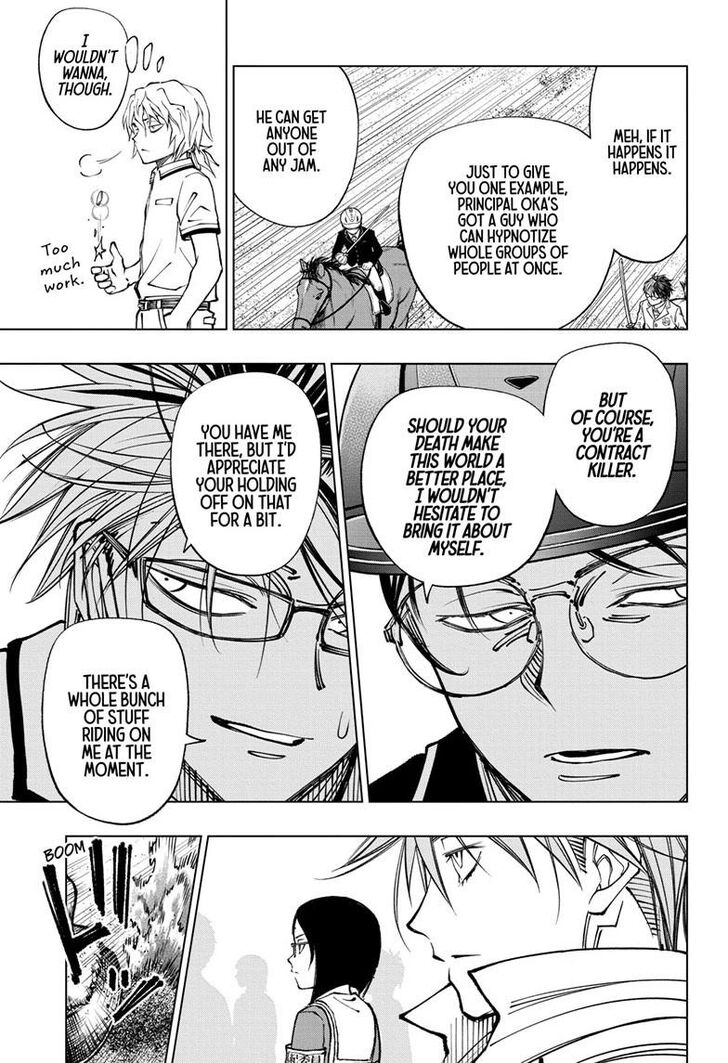 Read Kill Blue Manga Online