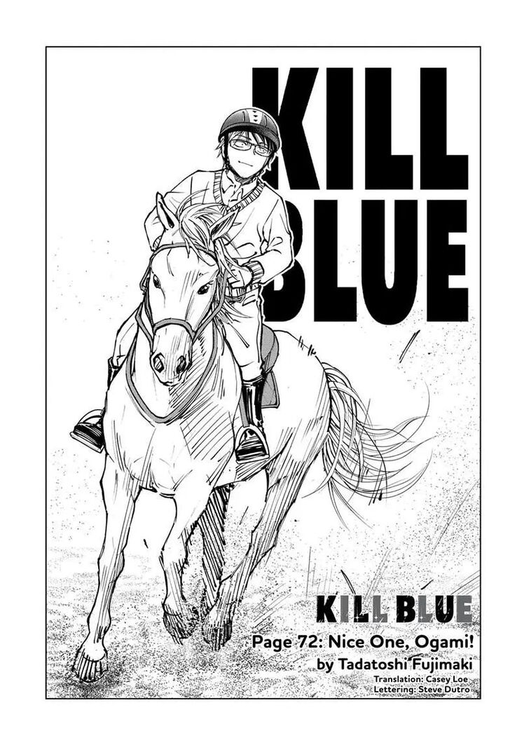 Read Kill Blue Manga Online