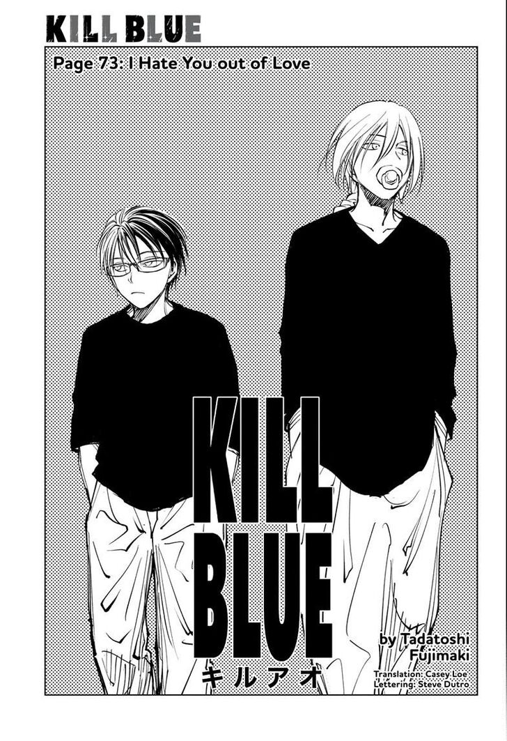 Read Kill Blue Manga Online