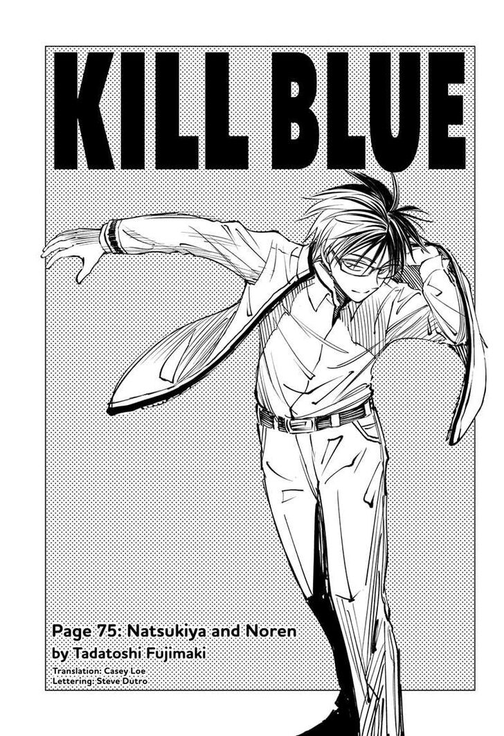 Read Kill Blue Manga Online