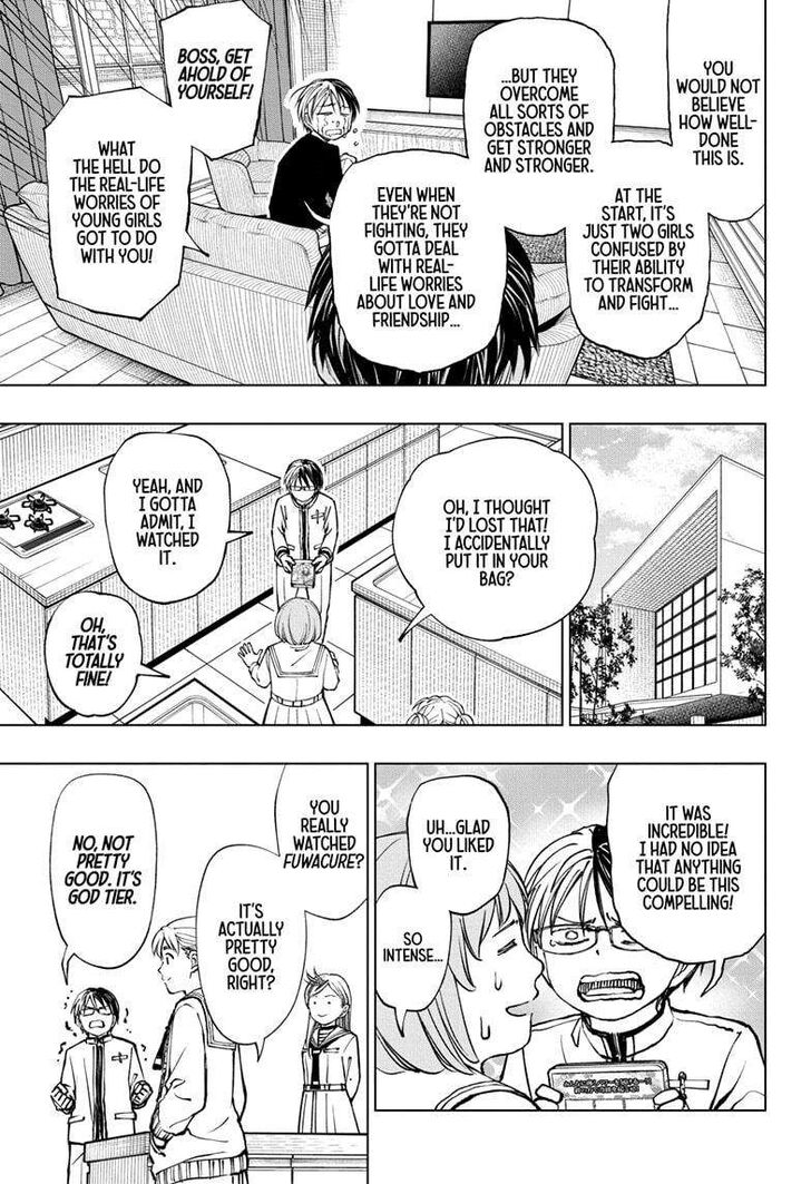 Read Kill Blue Manga Online