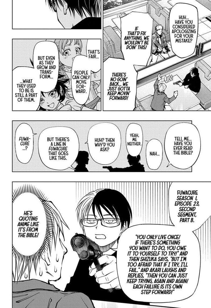 Read Kill Blue Manga Online