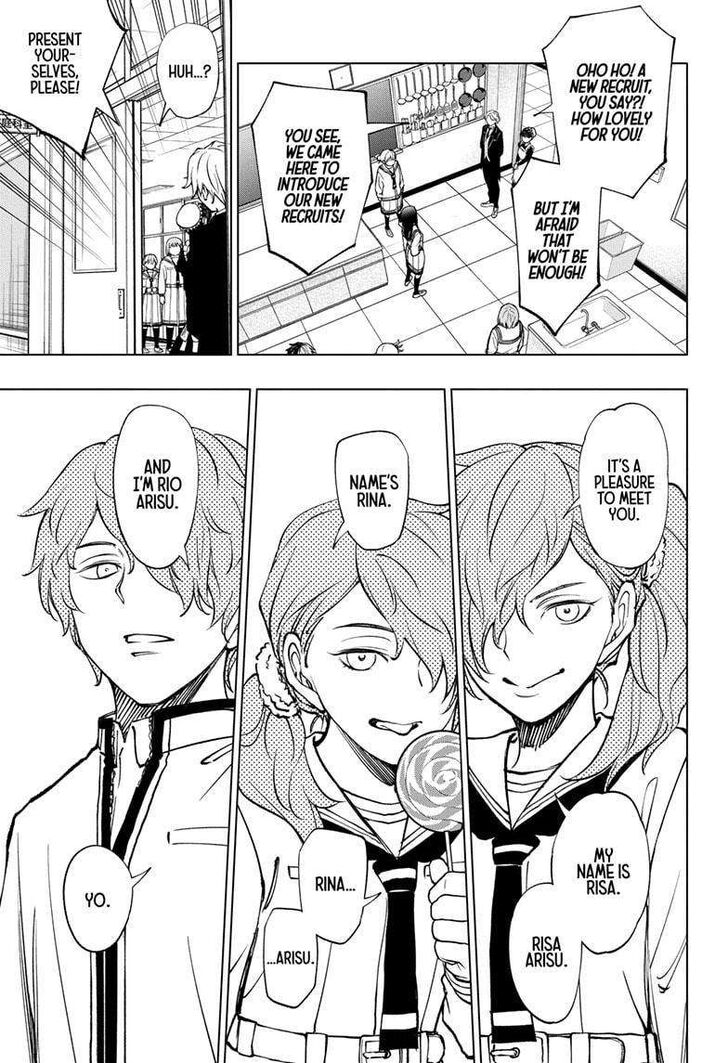 Read Kill Blue Manga Online