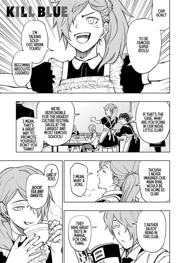 Read Kill Blue Manga Online