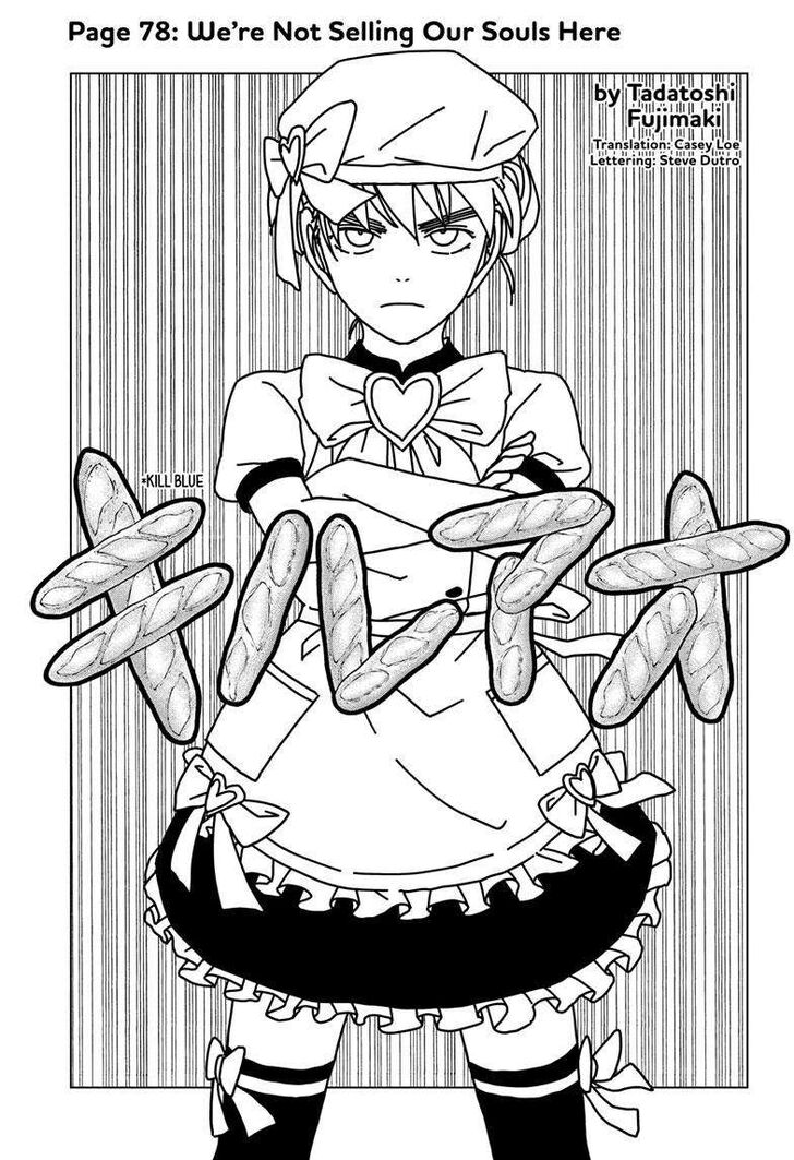 Read Kill Blue Manga Online