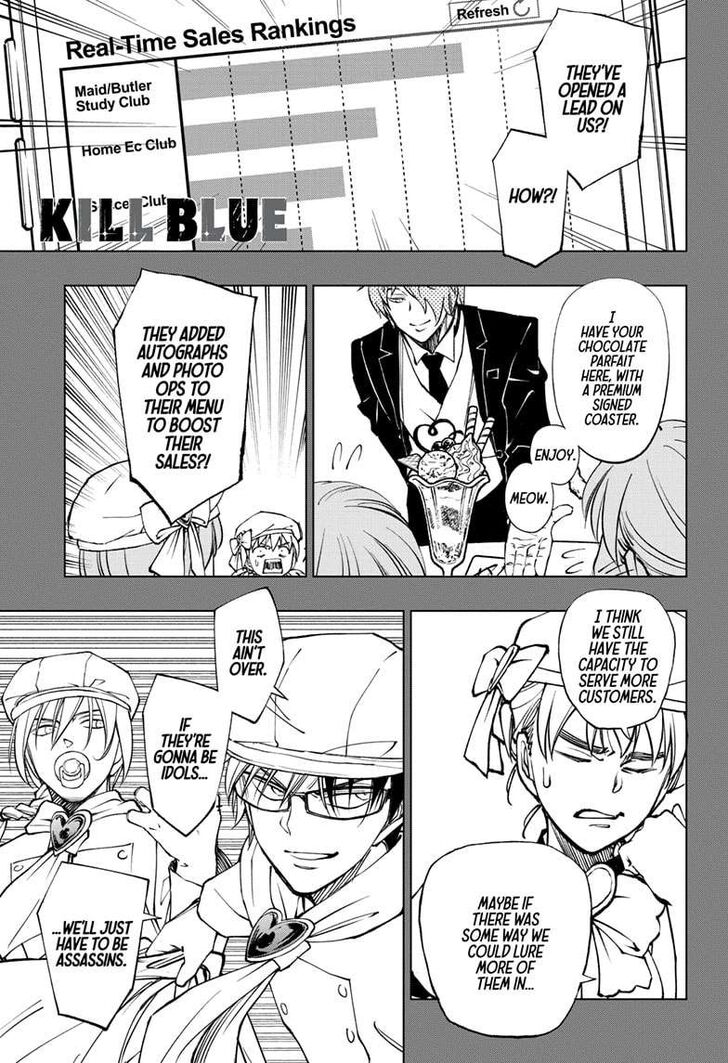 Read Kill Blue Manga Online