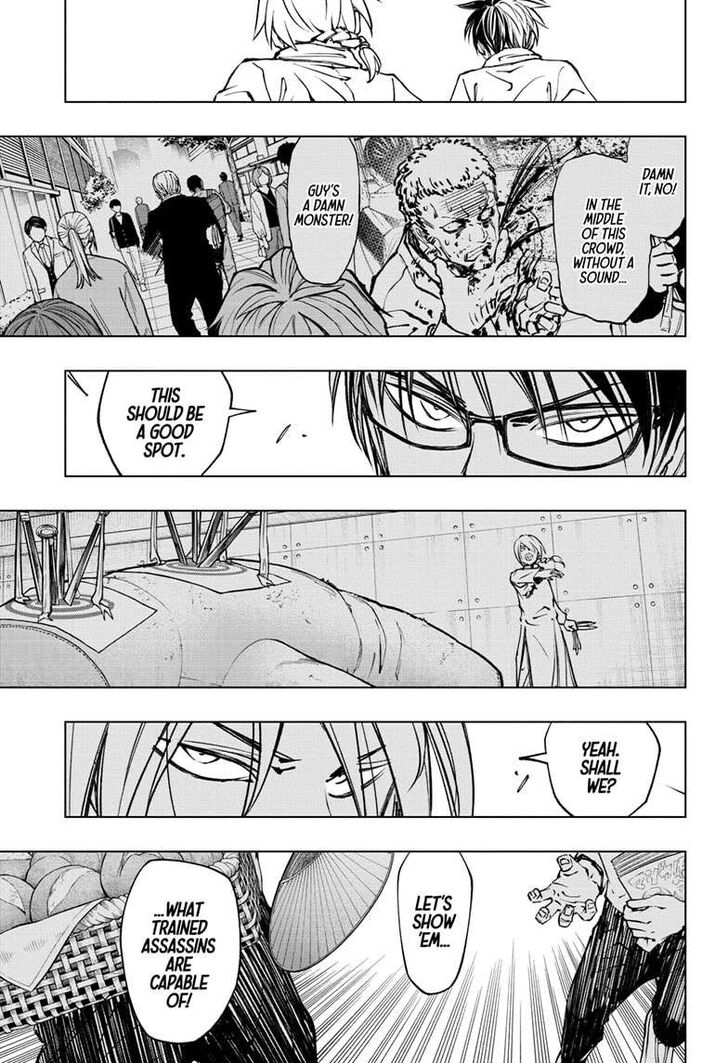 Read Kill Blue Manga Online