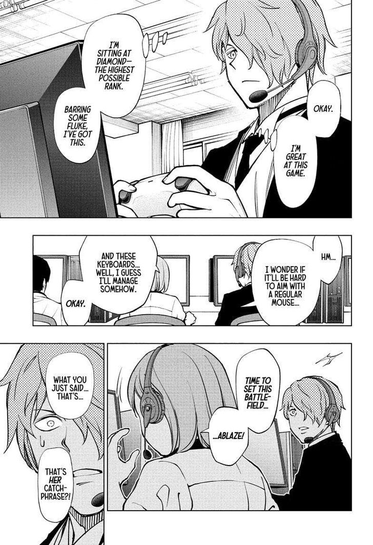 Read Kill Blue Manga Online