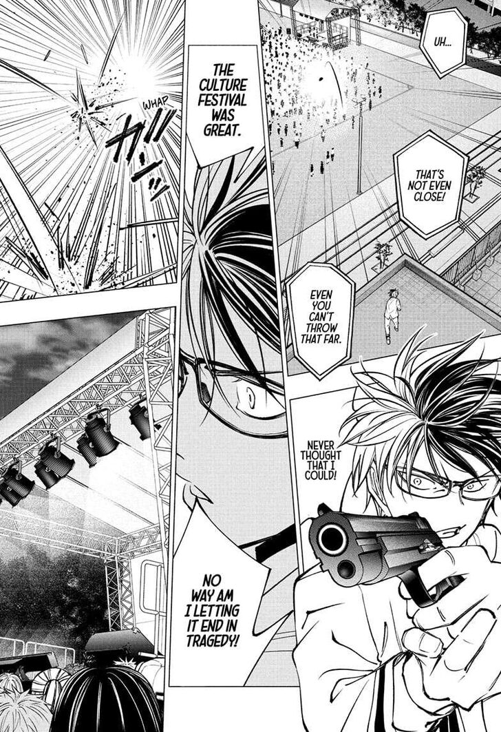 Read Kill Blue Manga Online