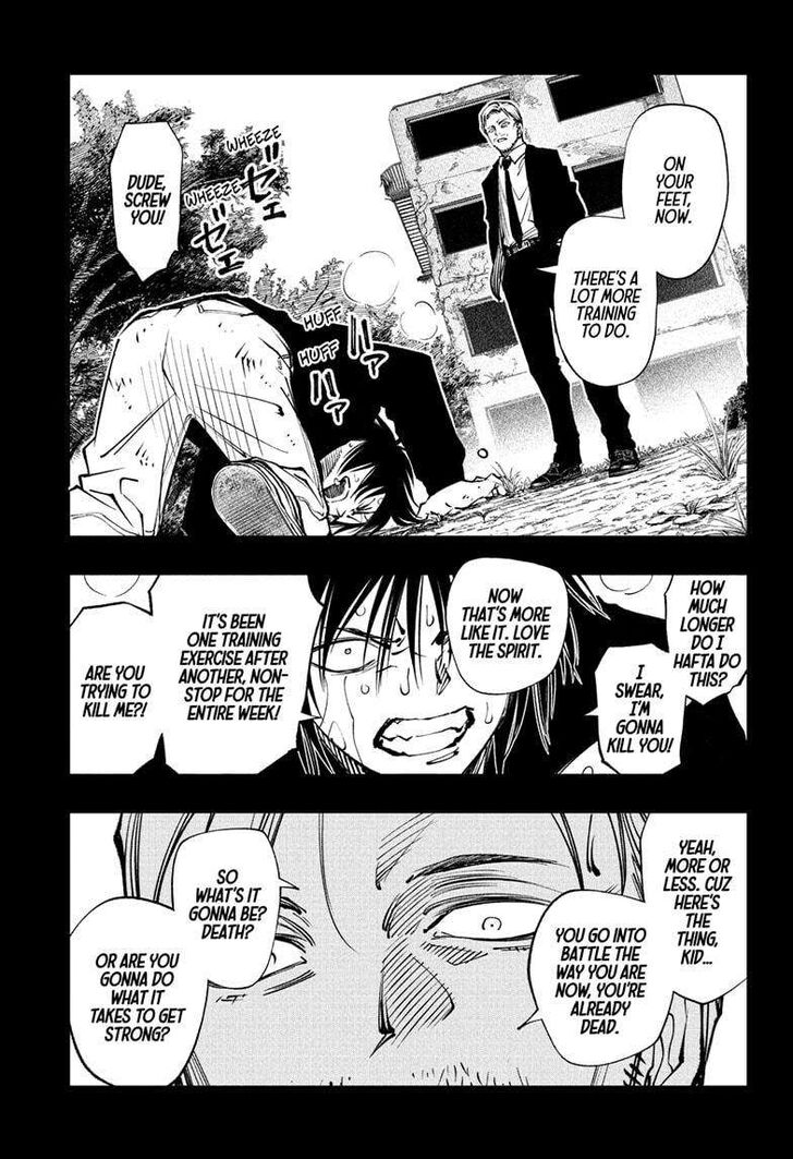 Read Kill Blue Manga Online